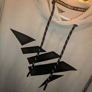 Paper Planes Roc Nation Jay-Z Sail/Creme Hoodie